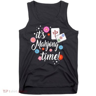 Mahjong For Chinese Or Mahjong Player Tank Top