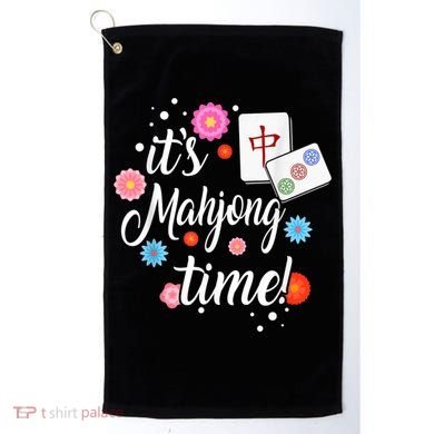 Mahjong For Chinese Or Mahjong Player Golf Towel