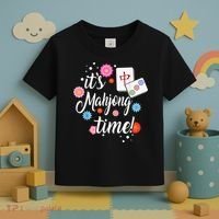 Mahjong For Chinese Or Mahjong Player Toddler T-Shirt thumb 3