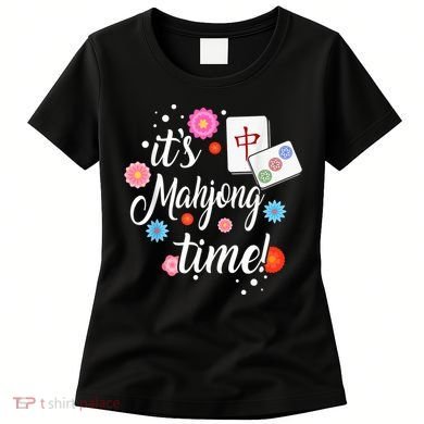 Mahjong For Chinese Or Mahjong Player Women's T-Shirt
