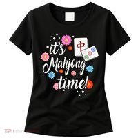 Mahjong For Chinese Or Mahjong Player Women's T-Shirt thumb 0