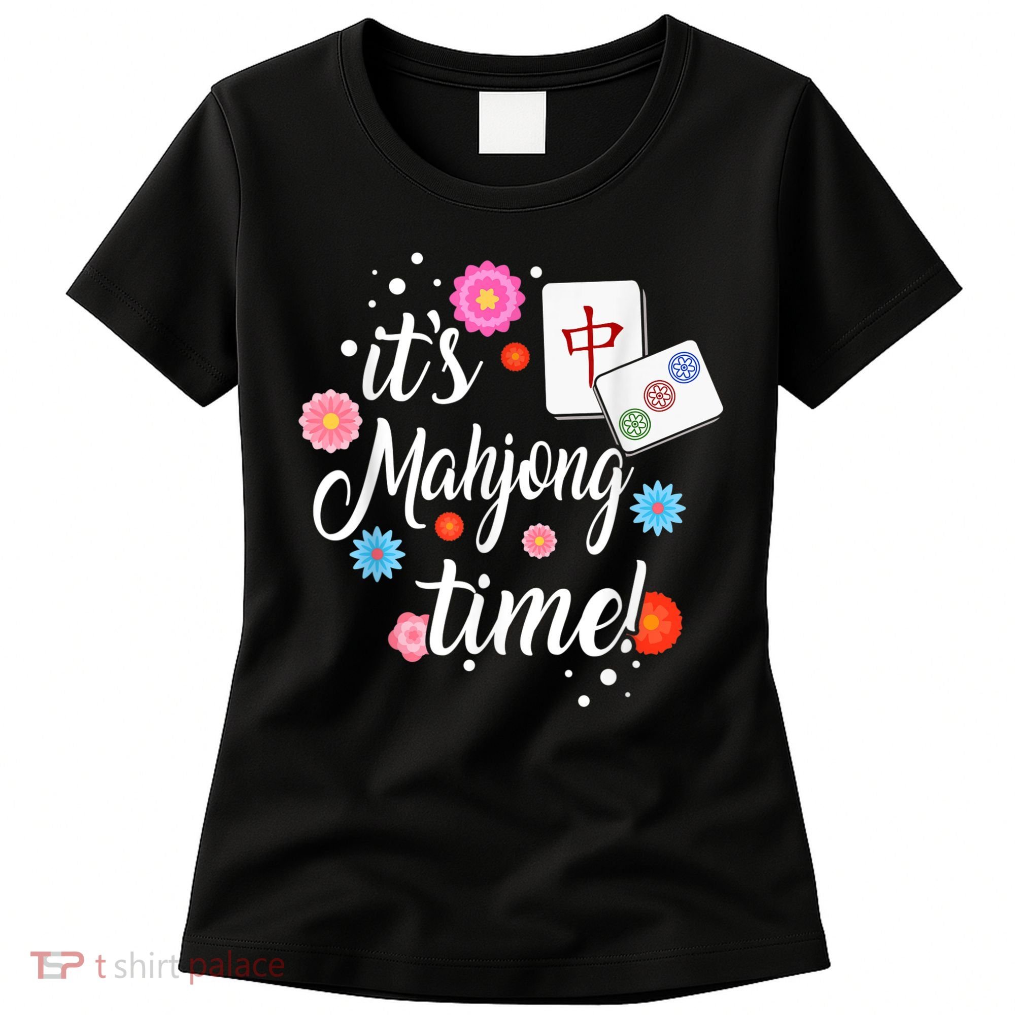 Mahjong For Chinese Or Mahjong Player Women's T-Shirt