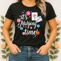 Mahjong For Chinese Or Mahjong Player Women's T-Shirt thumb 2