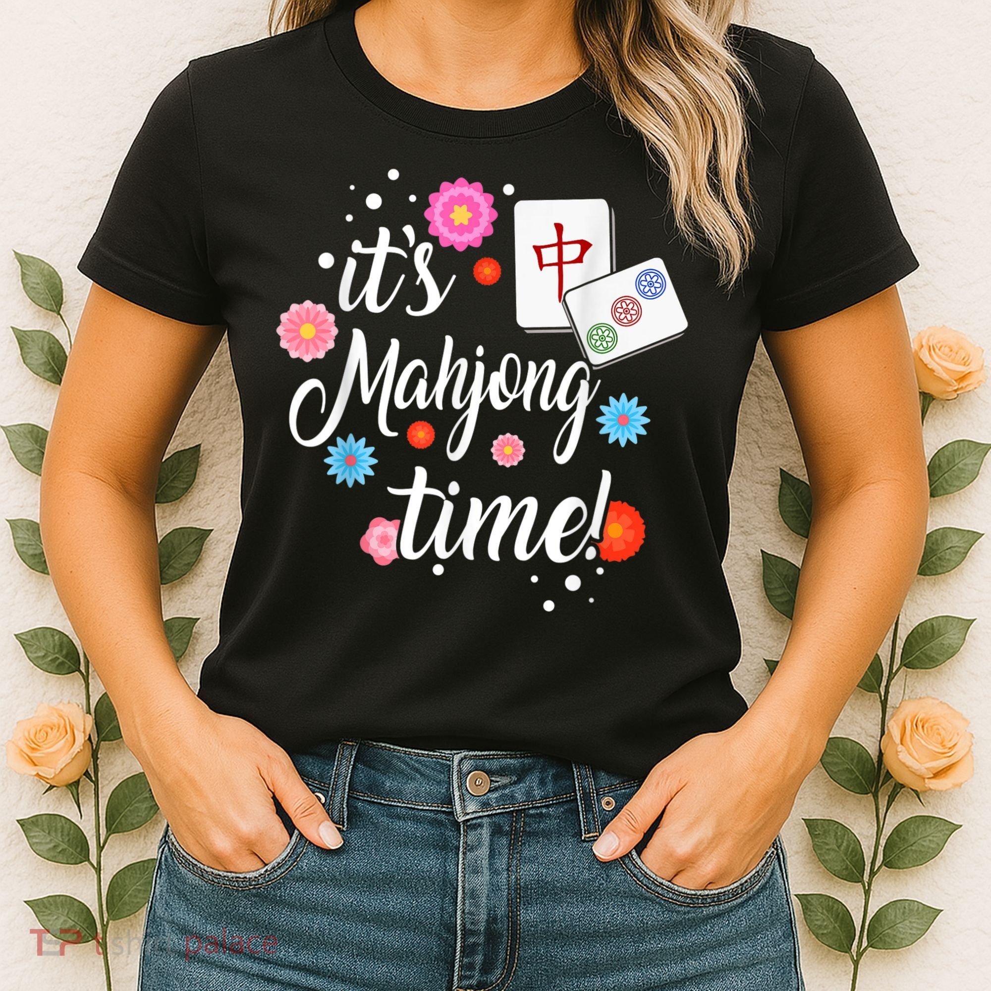 Mahjong For Chinese Or Mahjong Player Women's T-Shirt