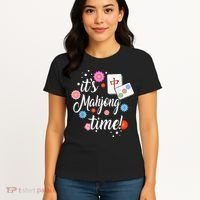 Mahjong For Chinese Or Mahjong Player Women's T-Shirt thumb 4