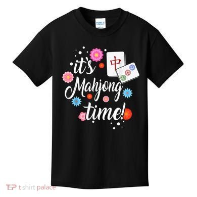 Mahjong For Chinese Or Mahjong Player Kids T-Shirt
