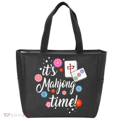 Mahjong For Chinese Or Mahjong Player Tote Bag