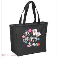 Mahjong For Chinese Or Mahjong Player Tote Bag thumb 2