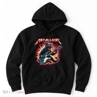Metallicat Funny Cat Hoodie thumb 0