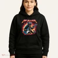 Metallicat Funny Cat Hoodie thumb 5