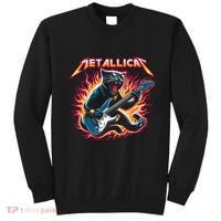 Metallicat Funny Cat Sweatshirt thumb 0