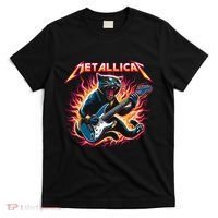 Metallicat Funny Cat T-Shirt thumb 0