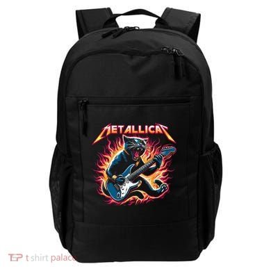 Metallicat Funny Cat Backpack