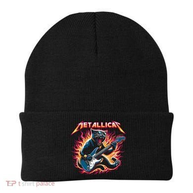 Metallicat Funny Cat Beanie