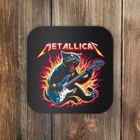 Metallicat Funny Cat Coaster thumb 0
