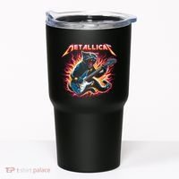 Metallicat Funny Cat Tumbler thumb 0