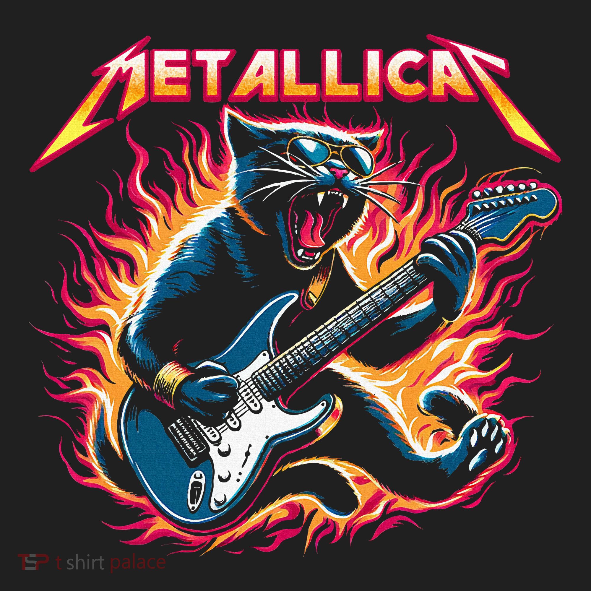 Metallicat Funny Cat Tumbler
