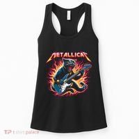 Metallicat Funny Cat Women's Tank Top thumb 0