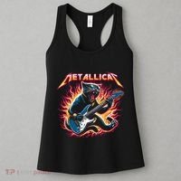 Metallicat Funny Cat Women's Tank Top thumb 3