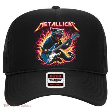 Metallicat Funny Cat Hat