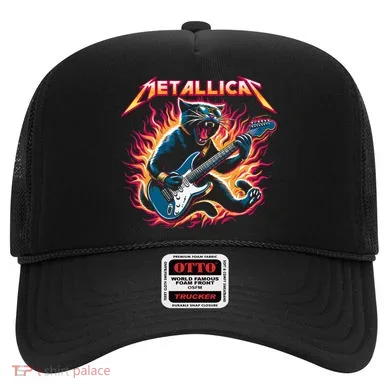 Metallicat Funny Cat Hat