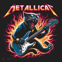 Metallicat Funny Cat Hat thumb 2