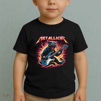 Metallicat Funny Cat Toddler T-Shirt thumb 2