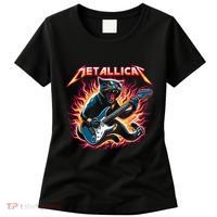 Metallicat Funny Cat Women's T-Shirt thumb 0