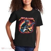 Metallicat Funny Cat Kids T-Shirt thumb 2