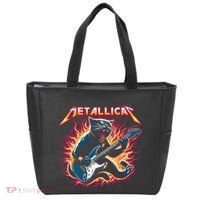 Metallicat Funny Cat Tote Bag thumb 0