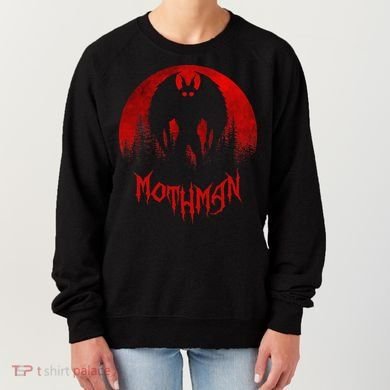 Mothman Folklore Cryptid Women's Sweatshirt