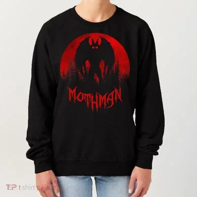 Mothman Folklore Cryptid Women's Sweatshirt
