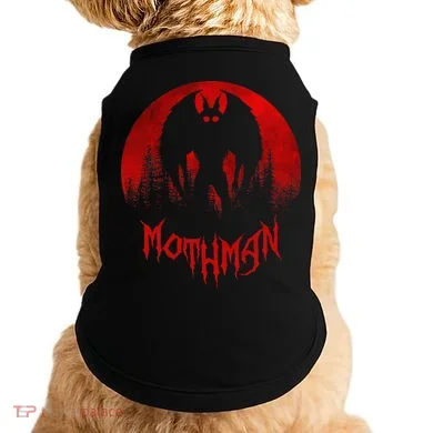 Mothman Folklore Cryptid Doggie Tank