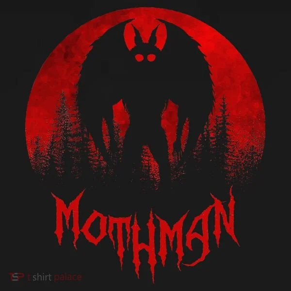 Mothman Folklore Cryptid Doggie Tank