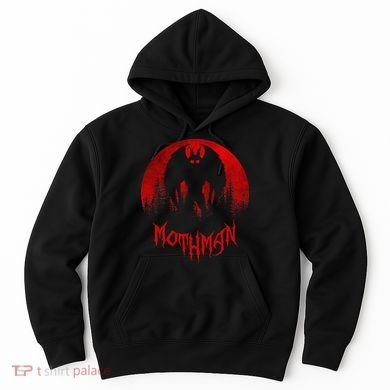 Mothman Folklore Cryptid Hoodie