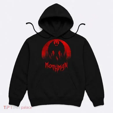 Mothman Folklore Cryptid Hoodie