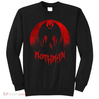 Mothman Folklore Cryptid Sweatshirt