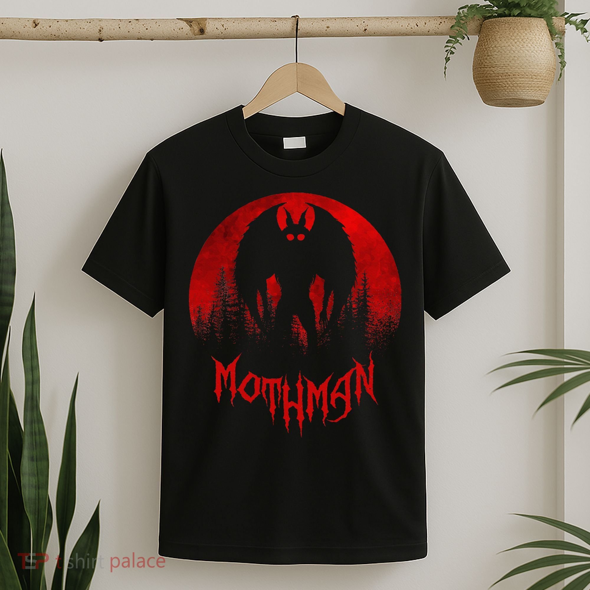 Mothman Folklore Cryptid T-Shirt