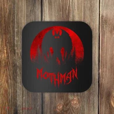 Mothman Folklore Cryptid Coaster