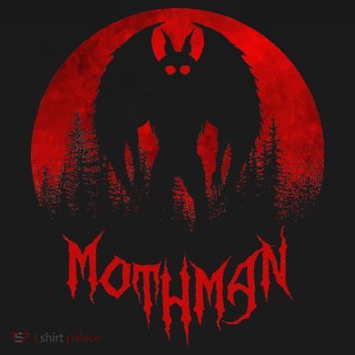 Mothman Folklore Cryptid Pajama Set