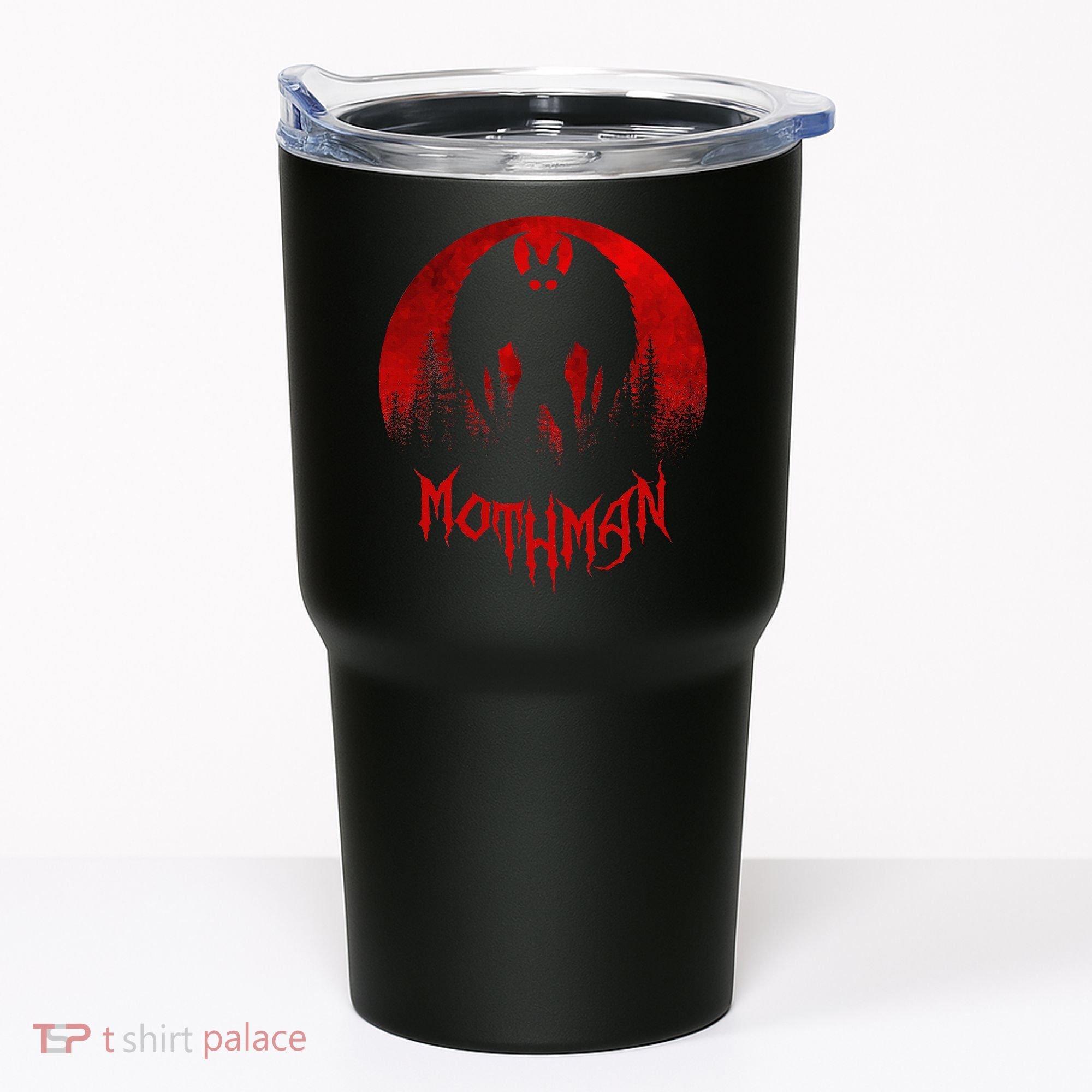 Mothman Folklore Cryptid Tumbler