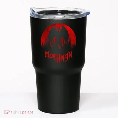 Mothman Folklore Cryptid Tumbler