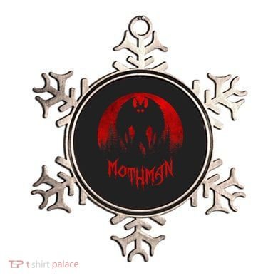 Mothman Folklore Cryptid Ornament