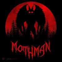 Mothman Folklore Cryptid Ornament thumb 1