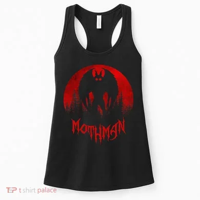 Mothman Folklore Cryptid Women's Tank Top