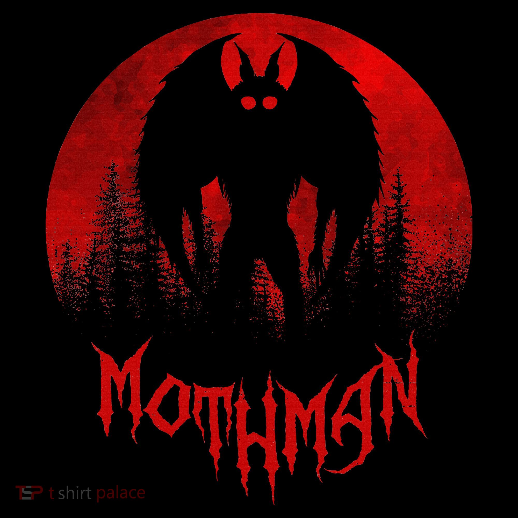 Mothman Folklore Cryptid Women's Tank Top
