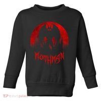 Mothman Folklore Cryptid Toddler Sweatshirt thumb 0