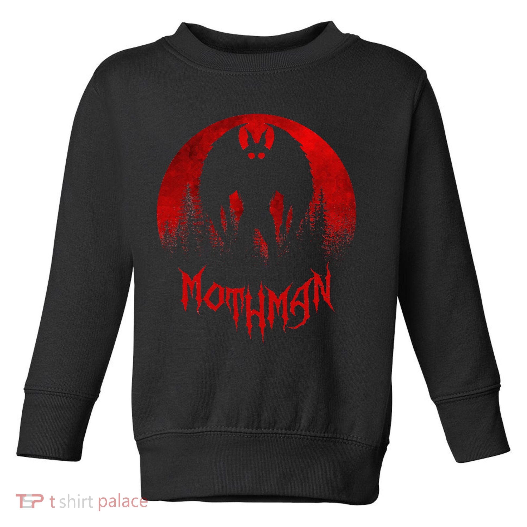 Mothman Folklore Cryptid Toddler Sweatshirt