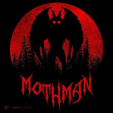 Mothman Folklore Cryptid Toddler Sweatshirt