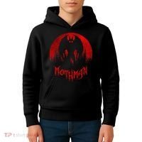 Mothman Folklore Cryptid Kids Hoodie thumb 4